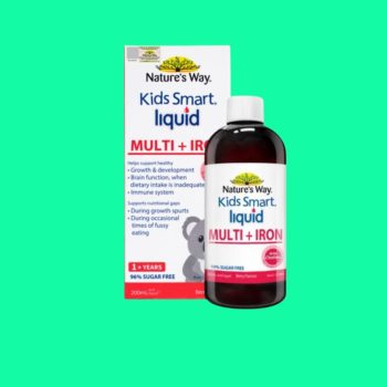 Nature’s Way Kids Smart Liquid Multi + Iron