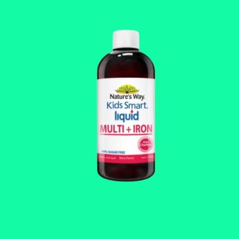 Nature’s Way Kids Smart Liquid Multi + Iron