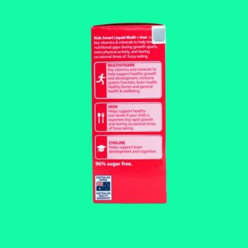 Nature’s Way Kids Smart Liquid Multi + Iron