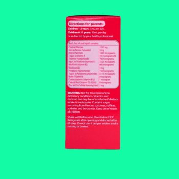 Nature’s Way Kids Smart Liquid Multi + Iron