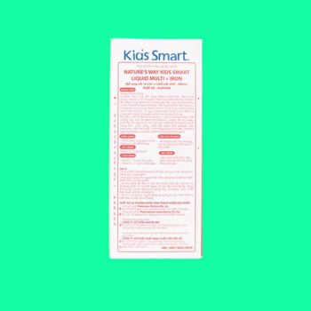 Nature’s Way Kids Smart Liquid Multi + Iron