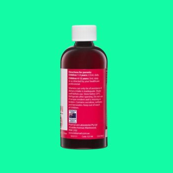 Nature’s Way Kids Smart Liquid Multi + Iron