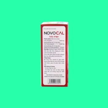 Novocal Baby Drops