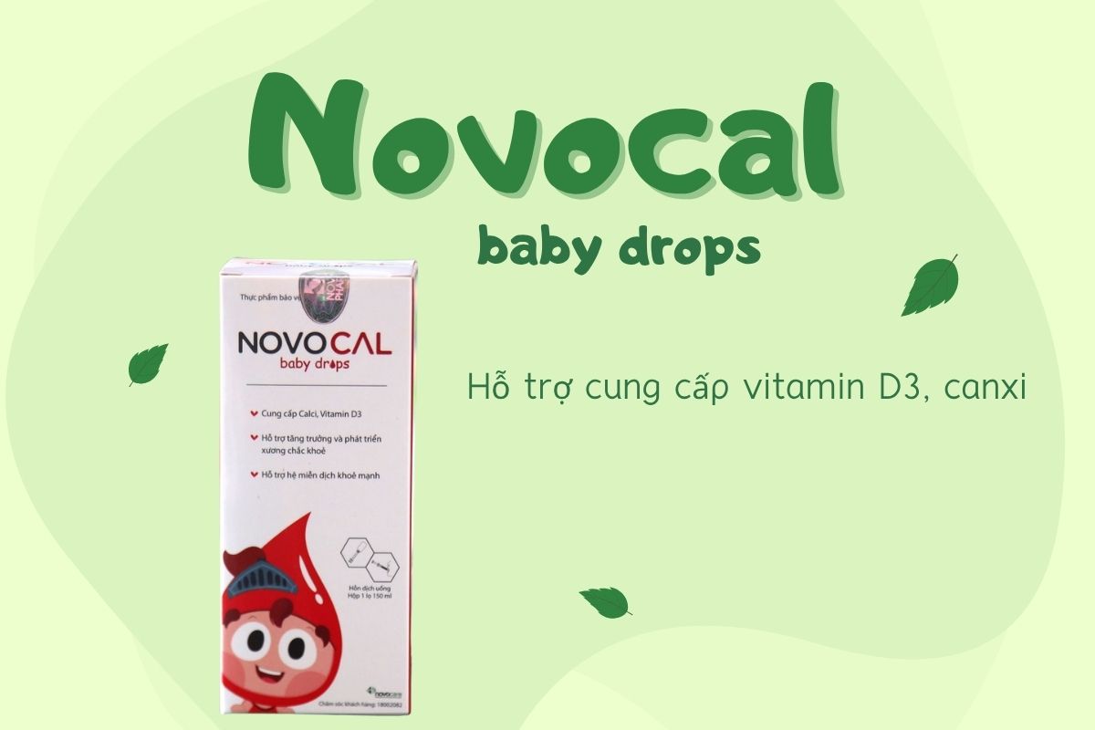 Novocal Baby Drops 10 Novocal Baby Drops