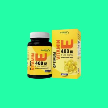 Optimum Vitamin E 400 IU