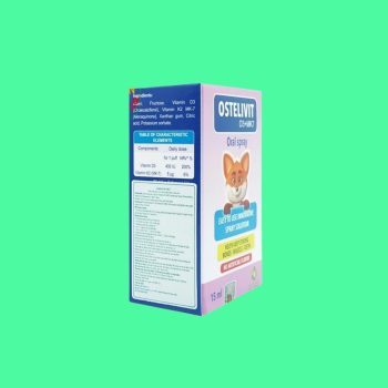 Ostelivit D3+MK7 Oral Spray