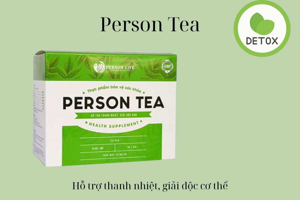 Person Tea