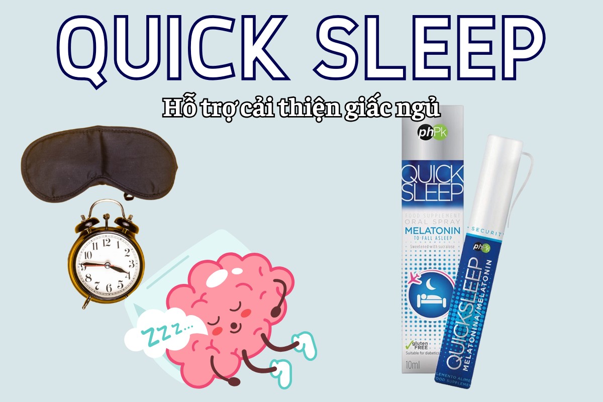 Quick Sleep cải thiện giấc ngủ