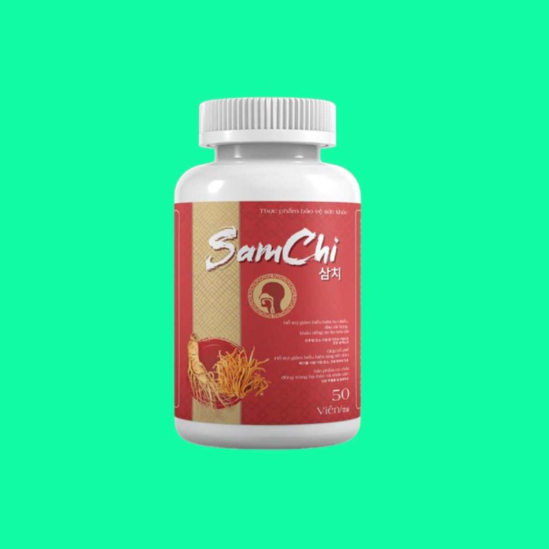 Viên uống Samchi hỗ trợ giảm đau rát họng, ho lâu ngày không khỏi