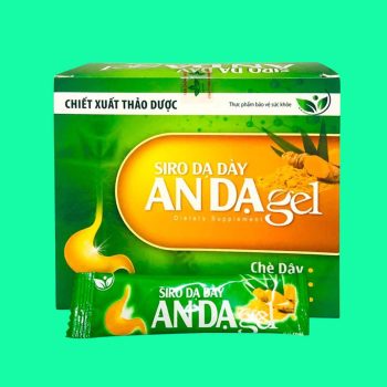 Siro dạ dày An Dạ gel
