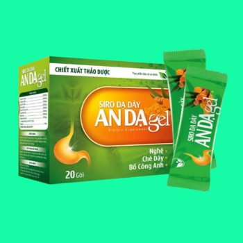 Siro dạ dày An Dạ gel