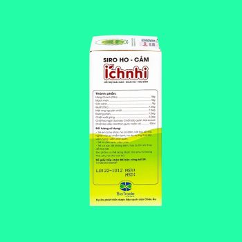 Siro Ho Cảm Ích Nhi