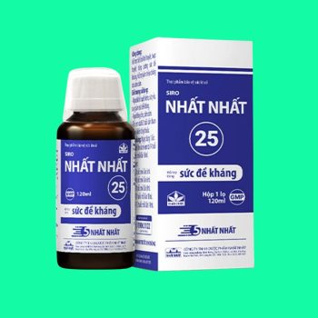 Siro Nhất Nhất 25