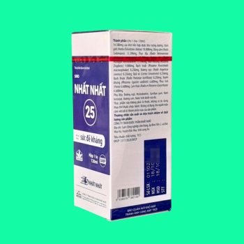 Siro Nhất Nhất 25