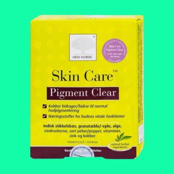 Skin Care Pigment Clear