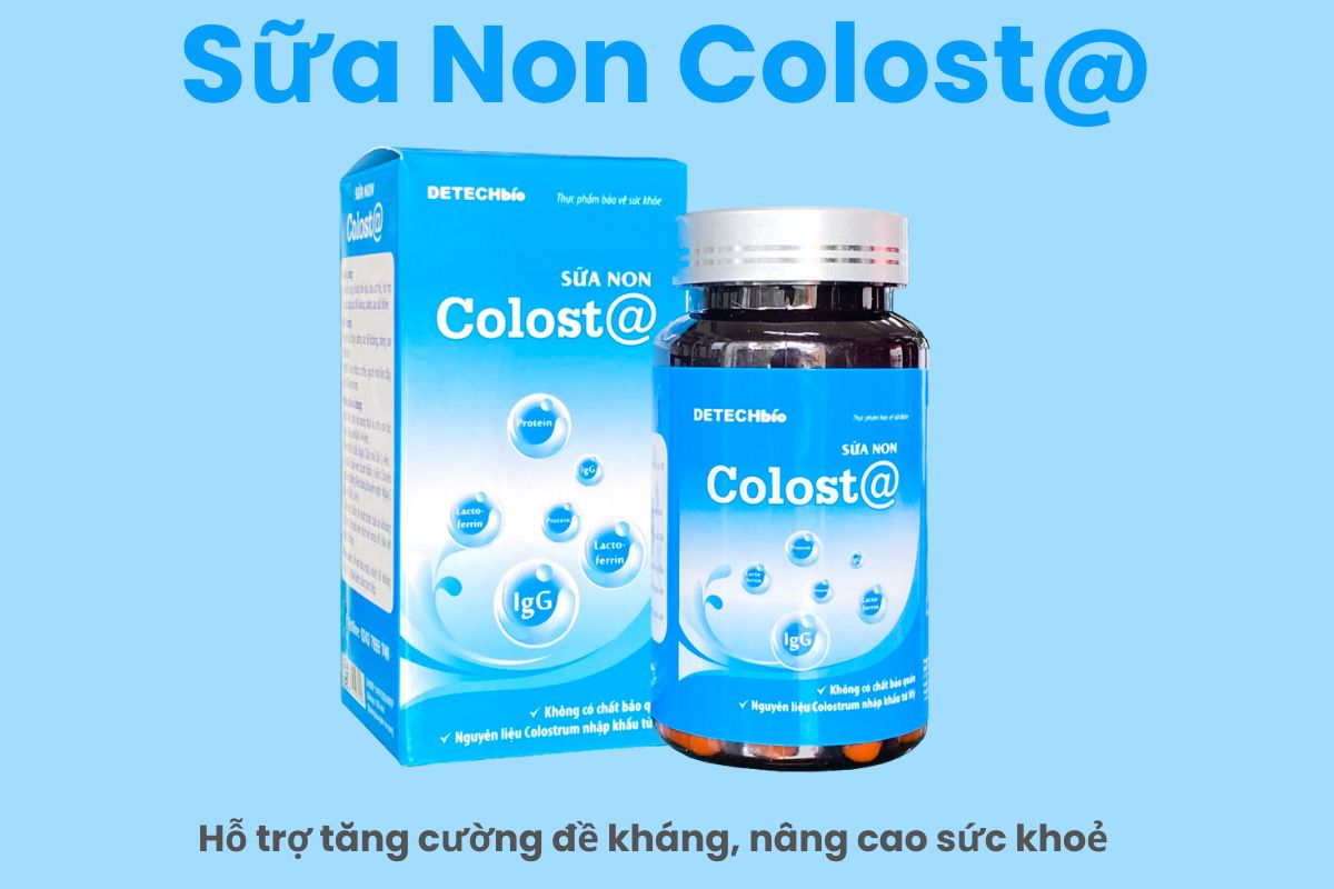 Sữa Non Colost@ 10 Sữa Non Colost@