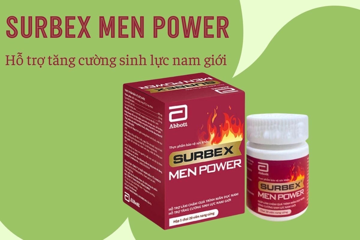 Surbex Men Power