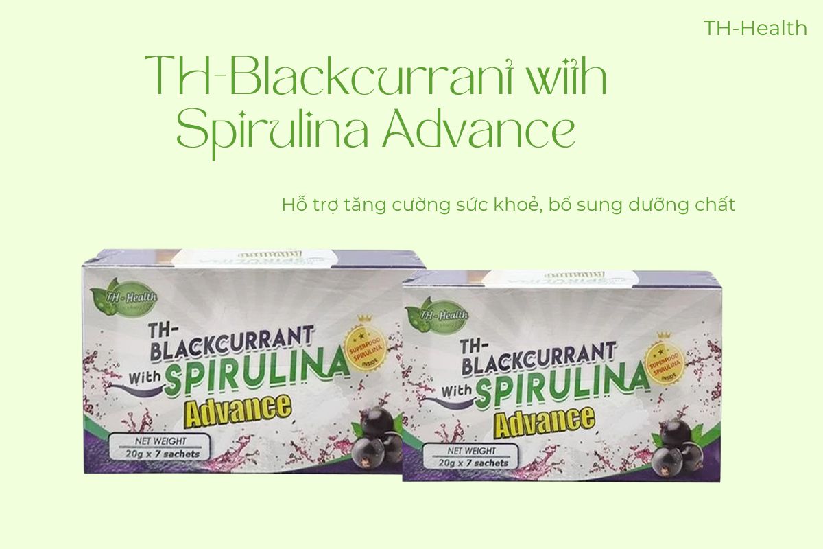 TH-Blackcurrant With Spirulina Advance 11 TH-Blackcurrant with Spirulina Advance