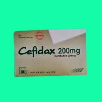 Cefidax 200mg