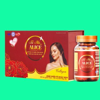 Tố Nữ Alice có tác dụng hỗ trợ làm chậm quá trình lão hóa và bảo vệ da khỏi tác động oxy hóa, cân bằng nội tiết tố nữ