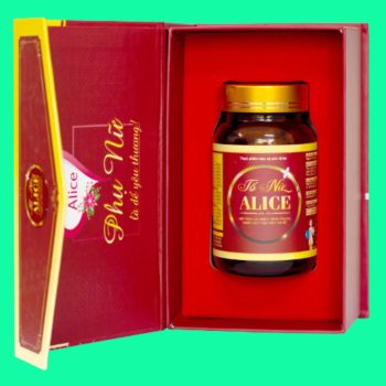 Tố Nữ Alice có tác dụng hỗ trợ làm chậm quá trình lão hóa và bảo vệ da khỏi tác động oxy hóa, cân bằng nội tiết tố nữ