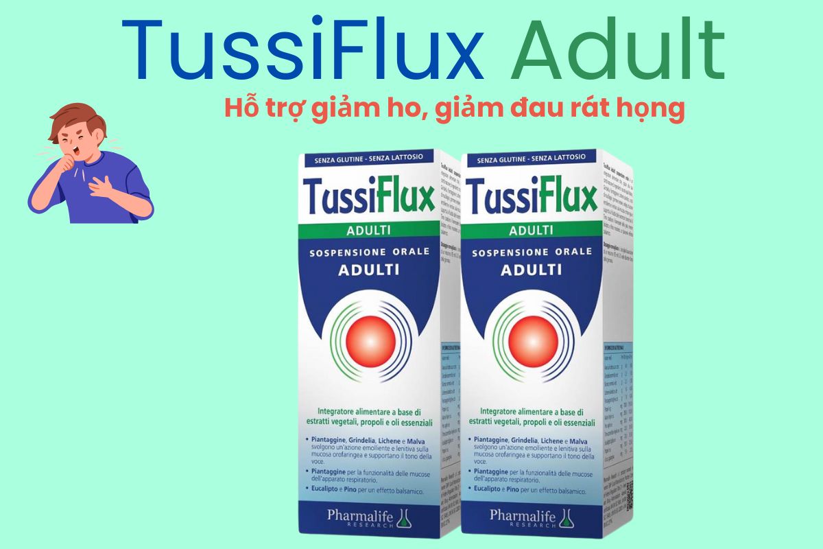 Tussiflux Adult