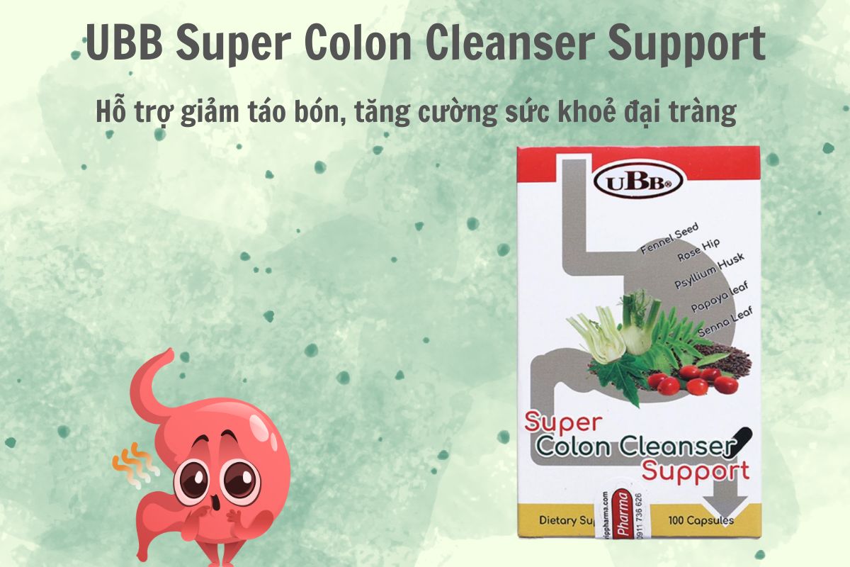 UBB Super Colon Cleanser Support 10 UBB Super Colon Cleanser Support