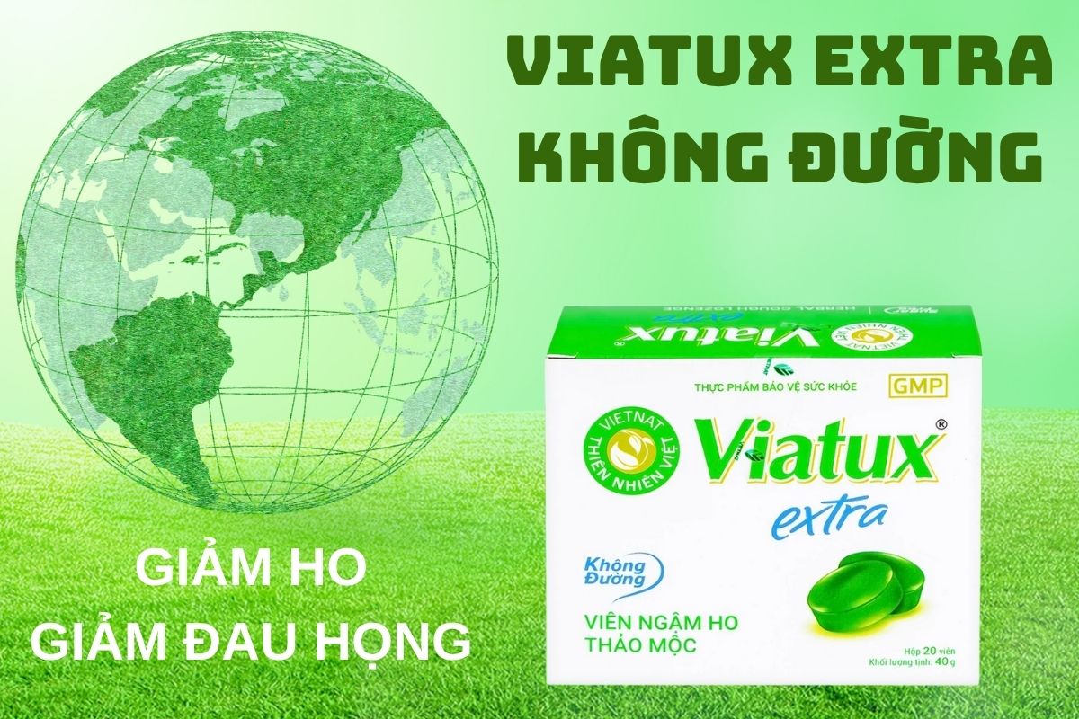 Viatux Extra Không Đường