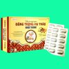 Viên ăn ngủ ngon Đông Trùng Hạ Thảo Nhật Đăng có tác dụng cải thiện khả năng tiêu hóa, mang lại cảm giác ngon miệng