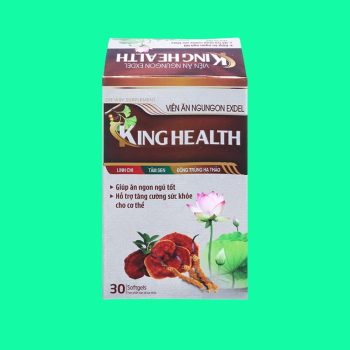 Viên Ăn NguNgon Exdel King Health