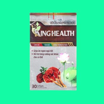Viên Ăn NguNgon Exdel King Health