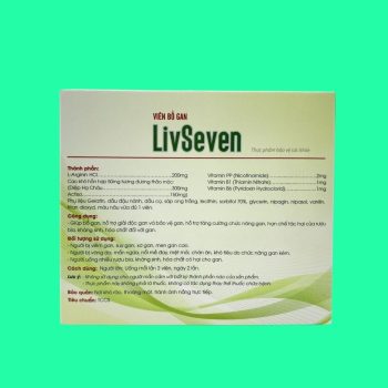 Viên Bổ Gan LIVSEVEN
