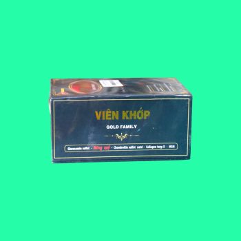 Viên Khớp Gold Family