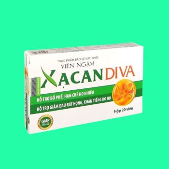 Viên Ngậm Xạ Can Diva
