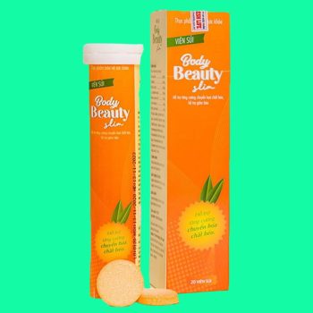 Viên sủi Body Beauty Slim