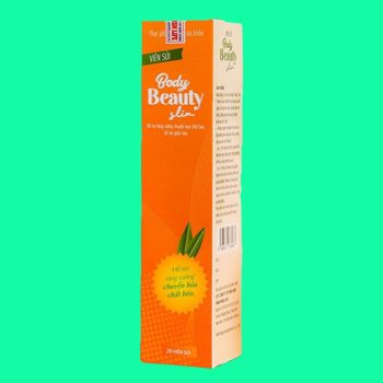 Viên sủi Body Beauty Slim