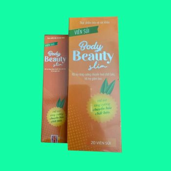 Viên sủi Body Beauty Slim