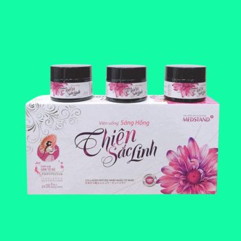 Viên uống sáng hồng Thiên Sắc Linh