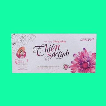 Viên uống sáng hồng Thiên Sắc Linh