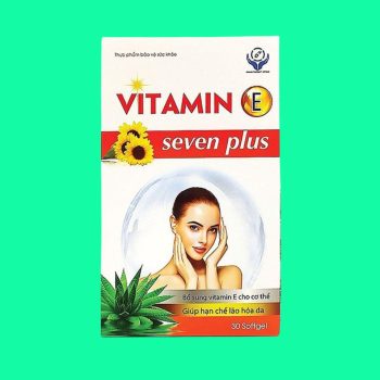 Vitamin E Seven Plus