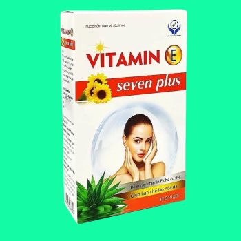 Vitamin E Seven Plus