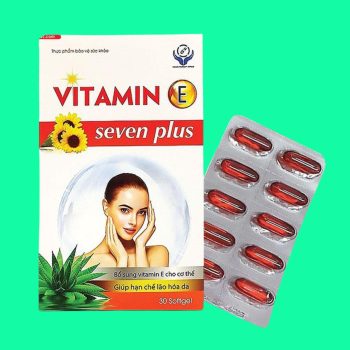 Vitamin E Seven Plus