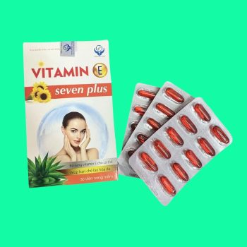 Vitamin E Seven Plus
