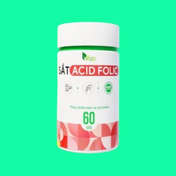 Vitera Sắt Acid Folic