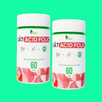 Vitera Sắt Acid Folic