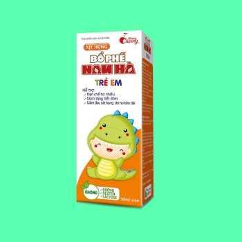 Xịt Họng Bổ Phế Nam Hà Trẻ Em
