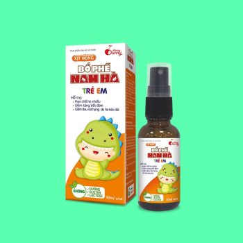 Xịt Họng Bổ Phế Nam Hà Trẻ Em