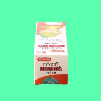 Xịt Họng Bổ Phế Nam Hà Trẻ Em