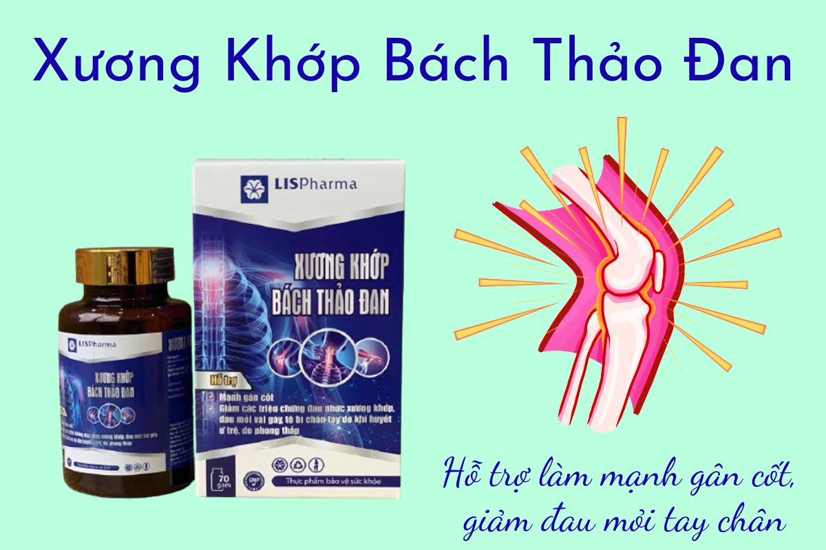 Xương Khớp Bách Thảo Đan
