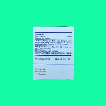 A.T Desloratadin 2.5mg